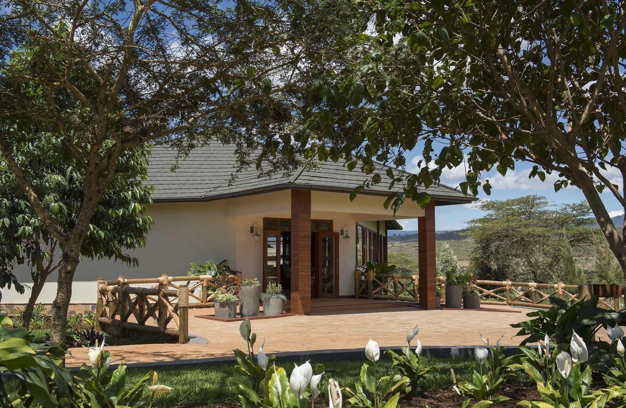 Acacia Farm Lodge Ngorongoro Dış mekan fotoğraf