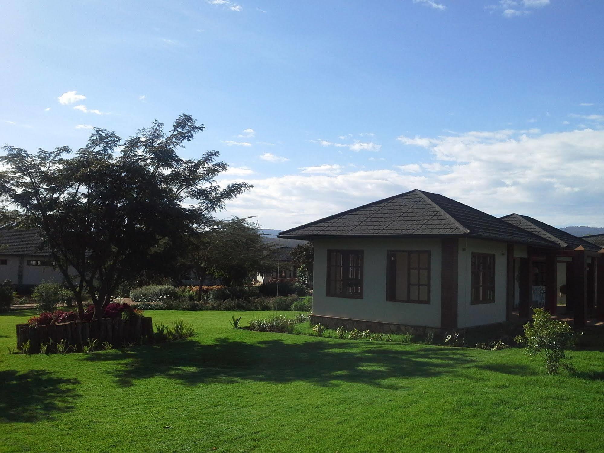 Acacia Farm Lodge Ngorongoro Dış mekan fotoğraf