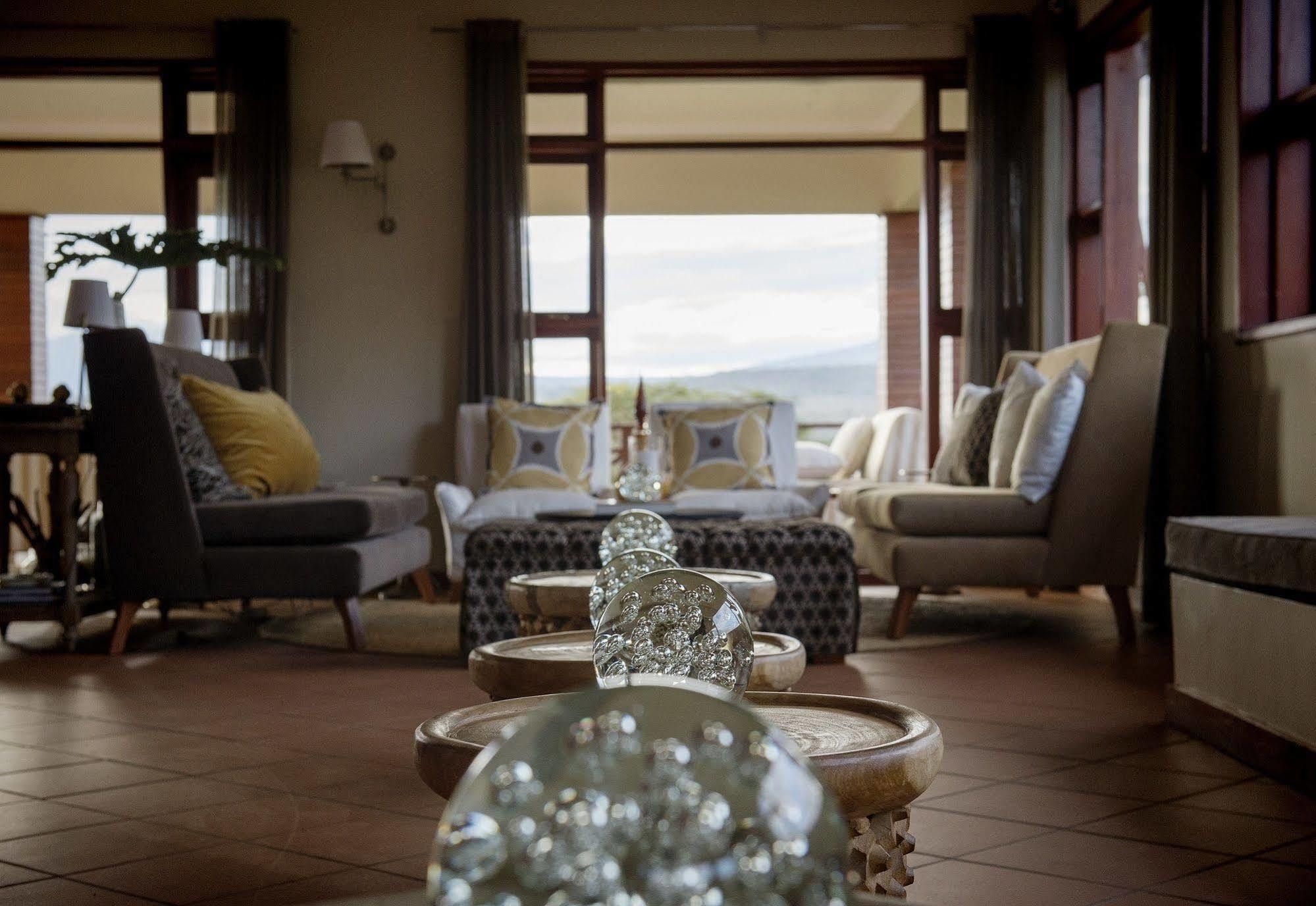 Acacia Farm Lodge Ngorongoro Dış mekan fotoğraf